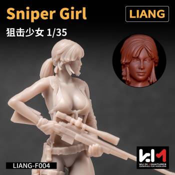 Liang 3D-Print Sniper Girl