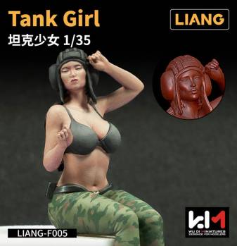 Liang 3D-Print Tank Girl