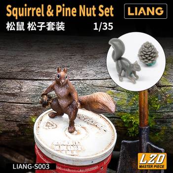 Liang Squirrel & Pine Nut Set