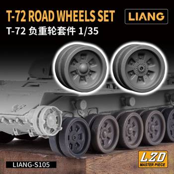 Liang T72 Road Wheels Set
