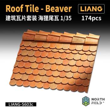 Liang Roof Tile - Beaver