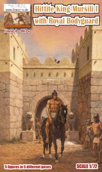 Hittie King Mursili I with Royal Bodyguard  - Mini Set