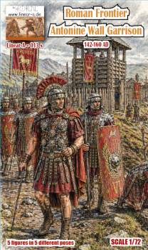 Roman Frontier Antonine Wall Garrison  - Mini Set
