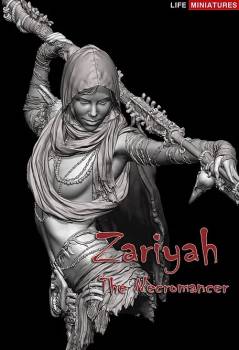 Zariyah - The Necromancer