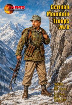 Mars German Mountain Troops WWII