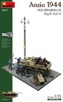 Miniart Ammo Loading SU-85, GAZ-MM & Crew Big Set