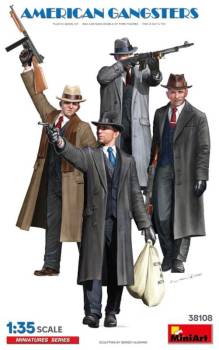Miniart American Gangsters 1930s (4)