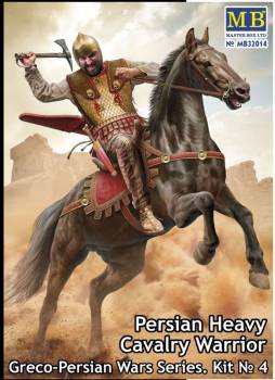 Master Box Greco-Persian Wars: Persian Heavy Cavalry Warrior #4