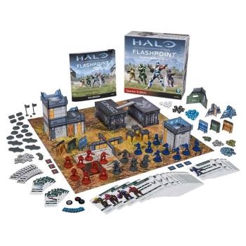 Mantic Games Halo: Flashpoint Spartan Edition Starter Set (Version 1.5)