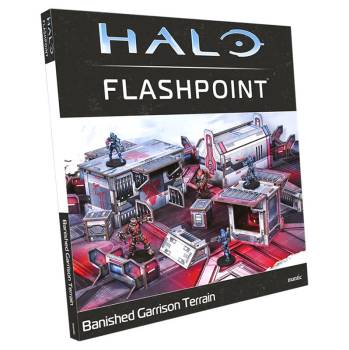 Mantic Games Halo: Flashpoint Banished Garrison Terrain
