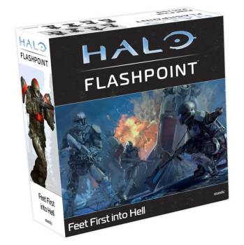 Mantic Games Halo: Flashpoint - Faction Set Feet First Into Hell