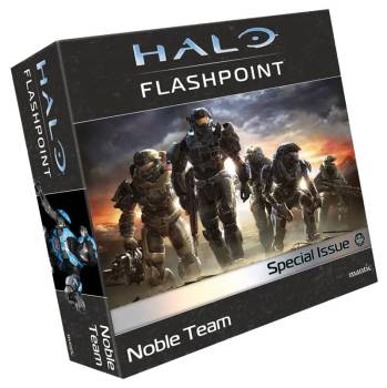 Mantic Games Halo: Flashpoint Noble Team