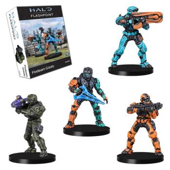 Mantic Games Halo: Flashpoint Fireteam Grizzly