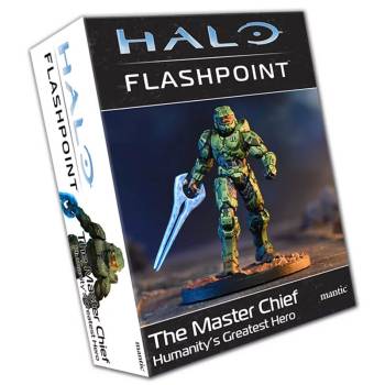 Mantic Games Halo: Flashpoint The Master Chief Humanitys Greatest Weapon