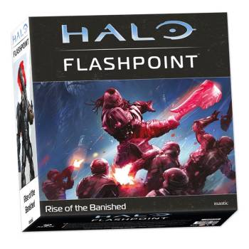 Mantic Games Halo: Flashpoint Faction Set - Rise of the Banished