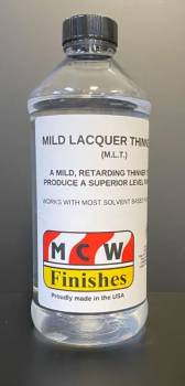 MCW Mild Lacquer Thinner (MLT) 470ml