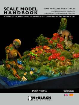 Mr Black Scale Modelling Manual Volume 18 - Mastering Fantasy Dioramas