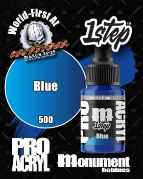 Monument Hobbies 1-Step - Blue