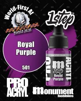 Monument Hobbies 1-Step - Royal Purple