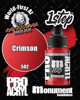 Monument Hobbies 1-Step - Crimson