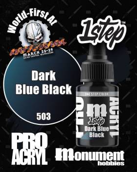 Monument Hobbies 1-Step - Dark Blue Black