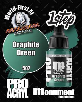 Monument Hobbies 1-Step - Graphite Green