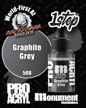 Monument Hobbies 1-Step - Graphite Grey 