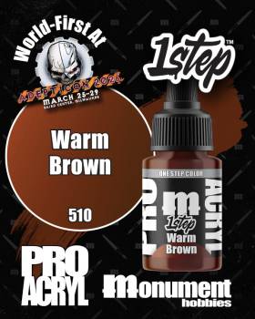 Monument Hobbies 1-Step - Warm Brown