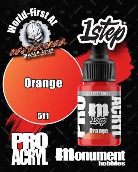 Monument Hobbies 1-Step - Orange