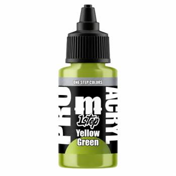 Monument Hobbies 1-Step - Yellow Green