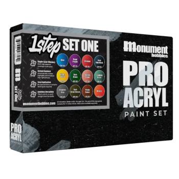 Monument Hobbies 1-Step - Paint Set 1