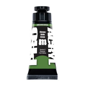 Monument Hobbies Expert Acrylics - Chrome Oxide Green