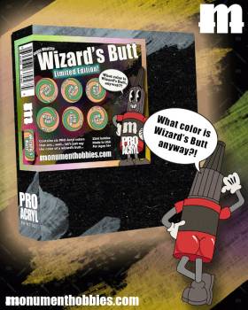 Monument - Pro Acryl Wizards Butt Set