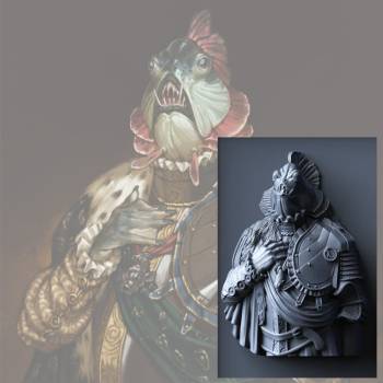 Monument Texture Trainer Frameable #1 - Sir Viathan