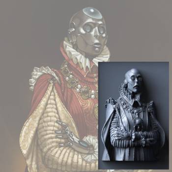 Monument Texture Trainer Frameable #2 - Duchess Prime