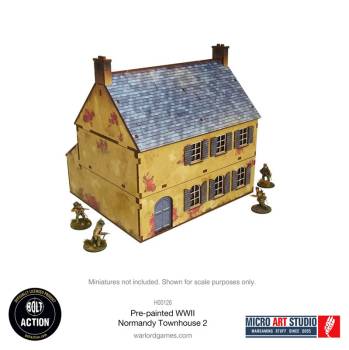 Micro Art Studio WW2 Normandy Townhouse 2