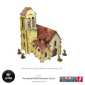 Micro Art Studio WW2 Normandy Church
