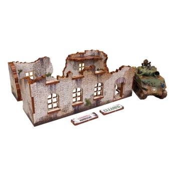 Micro Art Studio WWII Normandy Ruin 2