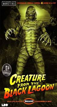 Moebius Creature From the Black Lagoon