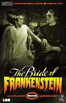 Moebius The Bride of Frankenstein