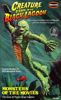 Moebius Creaute from the Black Lagoon
