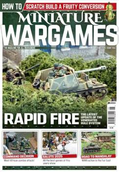 Miniature Wargames Issue 506