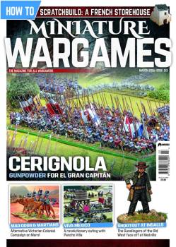 Miniature Wargames Issue 515