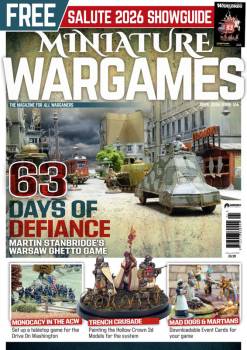 Miniature Wargames Issue 516