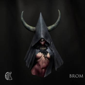 Mindworks Brom: Witchhorn Academic Bust