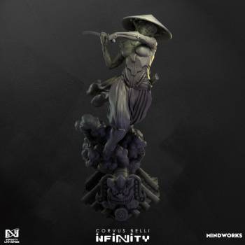 Mindworks Corvus Belli: Shinobu Kitsune Legacy