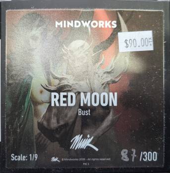 Mindworks Jodie Muir - Red Moon Bust
