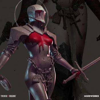 Mindworks Trench Crusade Stigmatic Nun