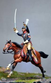 Aide de Camp d un General de Division de Cuirassiers