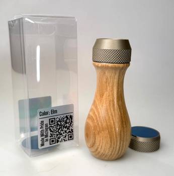 OddBit Wooden Miniature Painting Handle - Elm (New wood type for 2025)